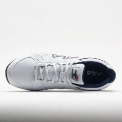 Fila Double Bounce 3 Men's White/Fila Navy/Fila Red -Cheap On Running || Hoka || BROOKS Store 370044 2