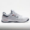 Fila Double Bounce 3 Men's White/Fila Navy/Fila Red -Cheap On Running || Hoka || BROOKS Store 370044 3