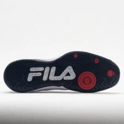 Fila Double Bounce 3 Men's White/Fila Navy/Fila Red -Cheap On Running || Hoka || BROOKS Store 370044 4