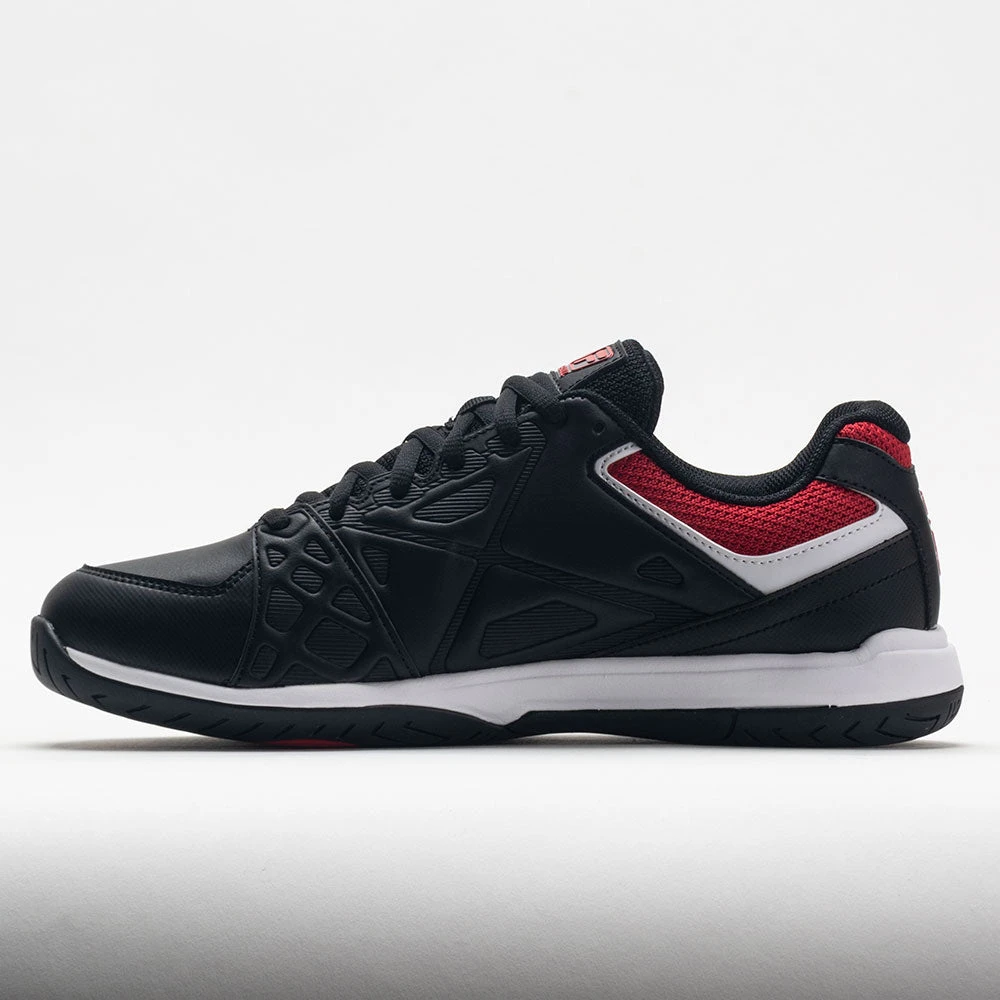 Fila Double Bounce 3 Men's Black/White/Fila Red 4 Fila Double Bounce 3 Men's Black/White/Fila Red - Image 2