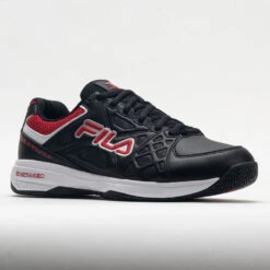 Fila Double Bounce 3 Men's Black/White/Fila Red 12 Fila Double Bounce 3 Men's Black/White/Fila Red -Cheap On Running || Hoka || BROOKS Store 370045 5