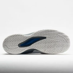 Wilson Rush Pro Ace Pickler Men's White/Stormy Weather/Classic Blue -Cheap On Running || Hoka || BROOKS Store 370046 4