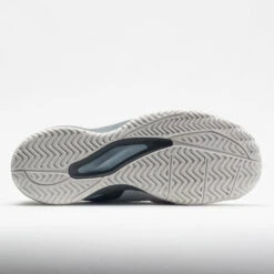 Wilson Rush Pro Ace Pickler Women's White/Stormy Weather/Baby Blue -Cheap On Running || Hoka || BROOKS Store 370047 4