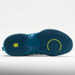 K-Swiss Pickleball Supreme Men's Celestial/Scuba Blue/Evening Primrose -Cheap On Running || Hoka || BROOKS Store 370048 4