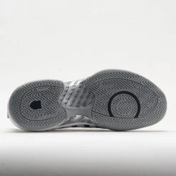 K-Swiss Pickleball Supreme Men's White/Hi-Rise/Black -Cheap On Running || Hoka || BROOKS Store 370049 4