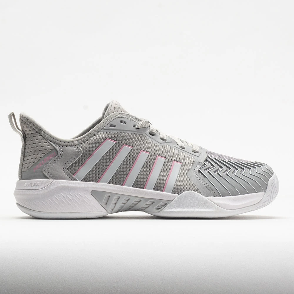 K-Swiss Pickleball Supreme Women's Vapor Blue/White/Coral Blush 3 K-Swiss Pickleball Supreme Women's Vapor Blue/White/Coral Blush