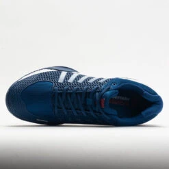 K-Swiss Express Light Pickleball Men's Dark Blue/White/Bittersweet -Cheap On Running || Hoka || BROOKS Store 370052 2