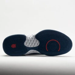 K-Swiss Express Light Pickleball Men's Dark Blue/White/Bittersweet -Cheap On Running || Hoka || BROOKS Store 370052 4