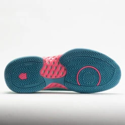 K-Swiss Express Light Pickleball Women's Aruba Blue/Maui Blue/Soft Neo -Cheap On Running || Hoka || BROOKS Store 370053 4