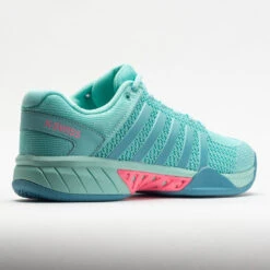 K-Swiss Express Light Pickleball Women's Aruba Blue/Maui Blue/Soft Neo -Cheap On Running || Hoka || BROOKS Store 370053 6