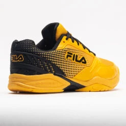 Fila Volley Zone Men's Citrus/Black/Citrus -Cheap On Running || Hoka || BROOKS Store 370057 6