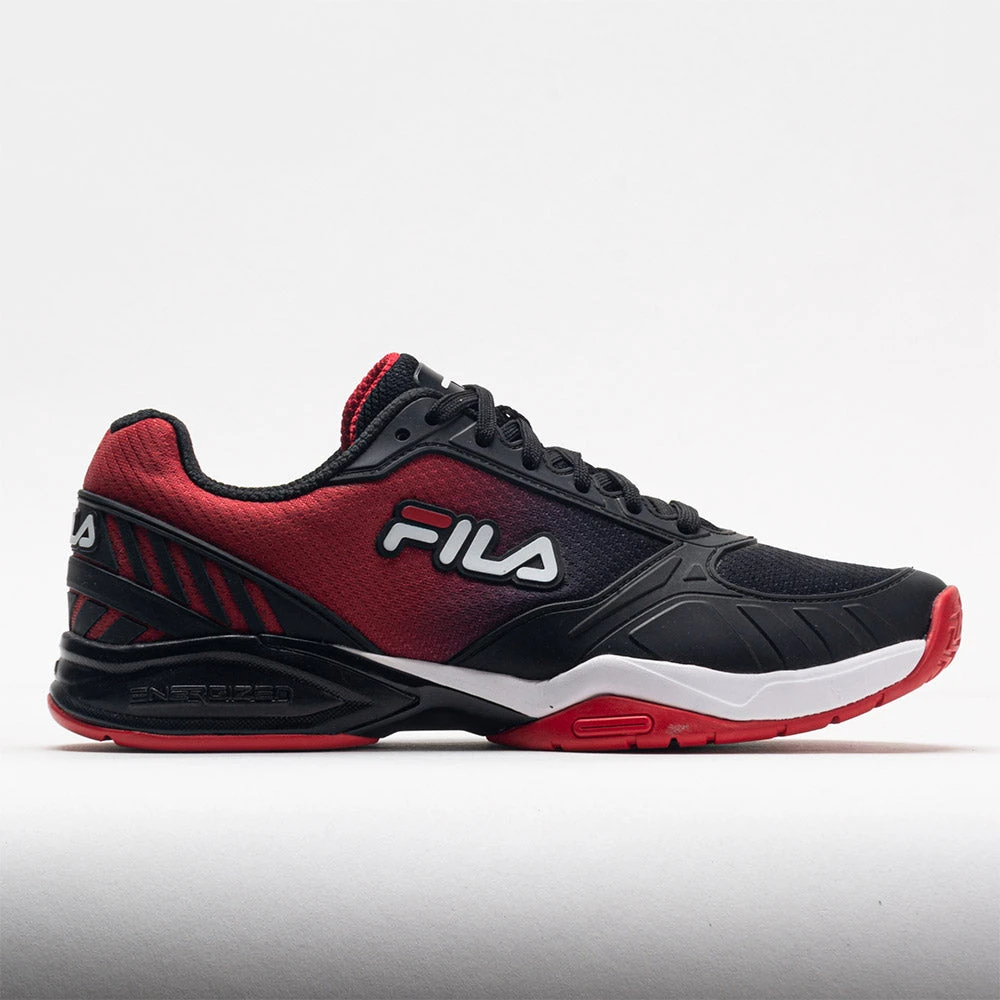 Fila Volley Zone Men's Red/White/Black 3 Fila Volley Zone Men's Red/White/Black