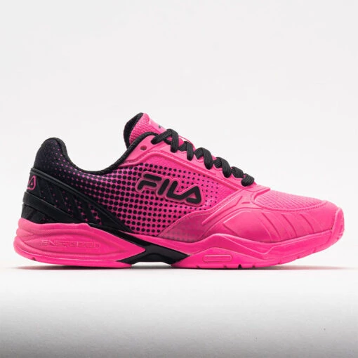 Fila Volley Zone Women's Knockout Pink/Black 3 Fila Volley Zone Women's Knockout Pink/Black -Cheap On Running || Hoka || BROOKS Store 370060 3