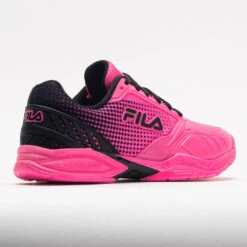 Fila Volley Zone Women's Knockout Pink/Black -Cheap On Running || Hoka || BROOKS Store 370060 6