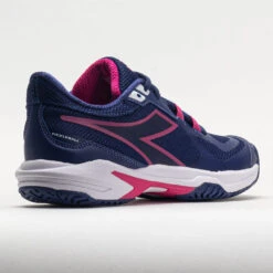 Diadora Trofeo 2 Pickleball Women's Blueprint/Pink Yarrow/White -Cheap On Running || Hoka || BROOKS Store 370080 6