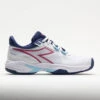 Diadora Trofeo 2 AG Pickleball Women's White/Blueprint/Pink Yarrow -Cheap On Running || Hoka || BROOKS Store 370081 3