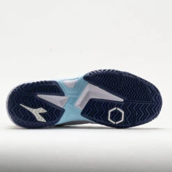 Diadora Trofeo 2 AG Pickleball Women's White/Blueprint/Pink Yarrow 11 Diadora Trofeo 2 AG Pickleball Women's White/Blueprint/Pink Yarrow -Cheap On Running || Hoka || BROOKS Store 370081 4