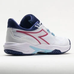 Diadora Trofeo 2 AG Pickleball Women's White/Blueprint/Pink Yarrow 13 Diadora Trofeo 2 AG Pickleball Women's White/Blueprint/Pink Yarrow -Cheap On Running || Hoka || BROOKS Store 370081 6
