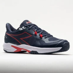 Diadora Trofeo 2 AG Pickleball Men's Blue Corsair/White/Fiery Red 12 Diadora Trofeo 2 AG Pickleball Men's Blue Corsair/White/Fiery Red -Cheap On Running || Hoka || BROOKS Store 370082 5
