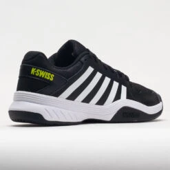 K-Swiss Court Express Pickleball Men's Black/White/Evening Primrose -Cheap On Running || Hoka || BROOKS Store 370086 6