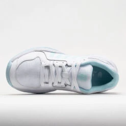 K-Swiss Court Express Pickleball Women's White/Blue Glow -Cheap On Running || Hoka || BROOKS Store 370089 2