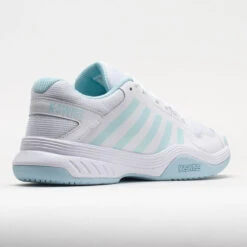 K-Swiss Court Express Pickleball Women's White/Blue Glow -Cheap On Running || Hoka || BROOKS Store 370089 6