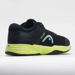HEAD Revolt Evo Pickleball Men's Black/Light Green -Cheap On Running || Hoka || BROOKS Store 370094 6