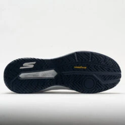 Skechers Viper Court Men's White/Navy -Cheap On Running || Hoka || BROOKS Store 370097 4