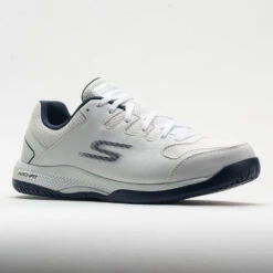 Skechers Viper Court Men's White/Navy -Cheap On Running || Hoka || BROOKS Store 370097 5