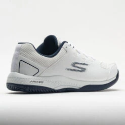 Skechers Viper Court Men's White/Navy -Cheap On Running || Hoka || BROOKS Store 370097 6
