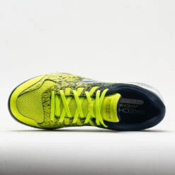 Skechers Viper Court Men's Yellow/Navy -Cheap On Running || Hoka || BROOKS Store 370099 2
