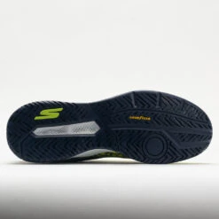 Skechers Viper Court Men's Yellow/Navy -Cheap On Running || Hoka || BROOKS Store 370099 4