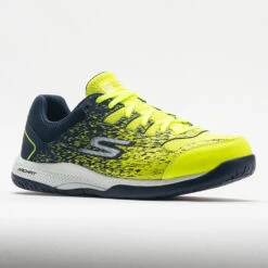 Skechers Viper Court Men's Yellow/Navy -Cheap On Running || Hoka || BROOKS Store 370099 5
