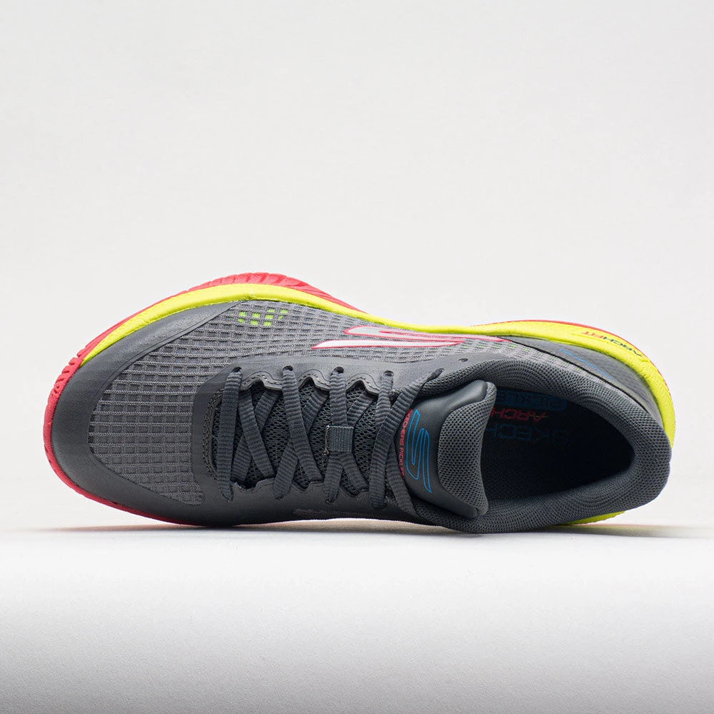 Skechers Viper Court Pro Women's Grey/Pink 5 Skechers Viper Court Pro Women's Grey/Pink - Image 3