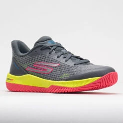 Skechers Viper Court Pro Women's Grey/Pink 12 Skechers Viper Court Pro Women's Grey/Pink -Cheap On Running || Hoka || BROOKS Store 370101 5