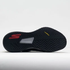 Skechers Viper Court Pro Men's Black/Red -Cheap On Running || Hoka || BROOKS Store 370103 4