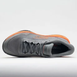 Skechers Viper Court Pro Men's Grey/Orange -Cheap On Running || Hoka || BROOKS Store 370104 2