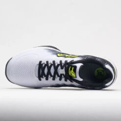Fila Volley Zone PBF Men's White/Black/Safety Yellow -Cheap On Running || Hoka || BROOKS Store 370106 2