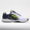 Fila Volley Zone PBF Men's White/Black/Safety Yellow -Cheap On Running || Hoka || BROOKS Store 370106 3