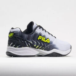Fila Volley Zone PBF Men's White/Black/Safety Yellow -Cheap On Running || Hoka || BROOKS Store 370106 6