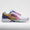 Fila Volley Zone PBF Women's White/Knockout Pink/Mazarine Blue -Cheap On Running || Hoka || BROOKS Store 370107 3