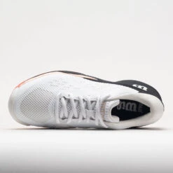 Wilson Rush Pro Ace Pickler Women's White/Black/Living Coral -Cheap On Running || Hoka || BROOKS Store 370132 2