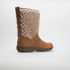 Merrell Encore Kassie Tall Wool Women's Natural Tan -Cheap On Running || Hoka || BROOKS Store 630847 6