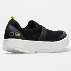 OOFOS OOmg Low Women's White/Black -Cheap On Running || Hoka || BROOKS Store 630883 6