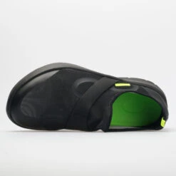 OOFOS OOmg Low Fibre Men's Black/Gray -Cheap On Running || Hoka || BROOKS Store 630891 2