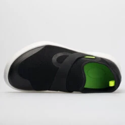 OOFOS OOmg Low Men's Black/White -Cheap On Running || Hoka || BROOKS Store 630897 2