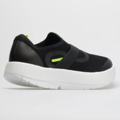 OOFOS OOmg Low Men's Black/White -Cheap On Running || Hoka || BROOKS Store 630897 6