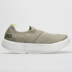 OOFOS OOmg Low Women's White/Gray