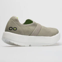 OOFOS OOmg Low Women's White/Gray -Cheap On Running || Hoka || BROOKS Store 630995 6