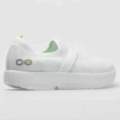 OOFOS OOmg Low Women's White/White -Cheap On Running || Hoka || BROOKS Store 631096 6